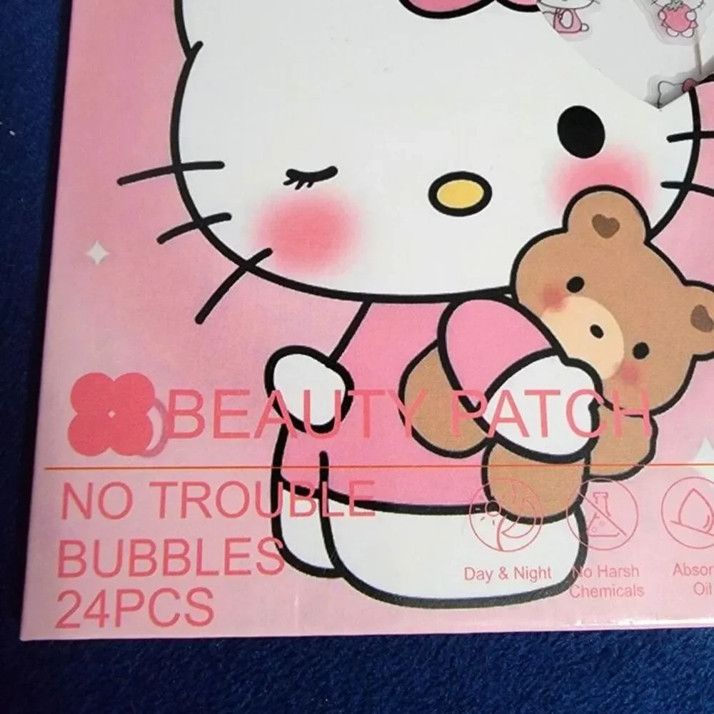 Hello Kitty and Snoopy Acne Patches One Package of Each